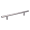 Nerezová úchytka (madlo) pro rozteč 128mm (200x128x12mm, výška 32mm), dutá, broušená nerez K320 /AISI304, balení obsahuje šrouby