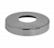Kryt příruby (ø 105 / 18mm), otvor ø 43mm, leštěná nerez / AISI304