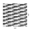 Tahokov Fe, kosočtvercové oko: 44x12mm, mostík: 5mm (1000x1500x1.5mm), orientace oka: rozměr oka 44mm je rovnoběžná s rozměrem tabule 1000mm