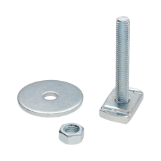 Sestava M8x50mm pro profily 41x21 a41x41