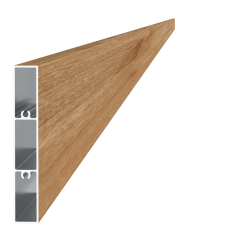 Profil 100x16mm, L-6000mm, práškový lak, struktura BUK