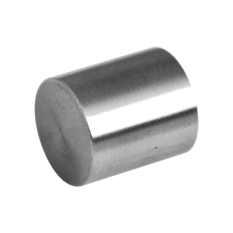 Ukončení na trubku ø 16mm, broušená nerez K320 / AISI304