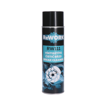 Brzdový čistič 500ml - Rychle a efektivně odstraňuje a uvolňuje brzdný prach, seživičnatělá maziva a nečistoty všeho druhu.