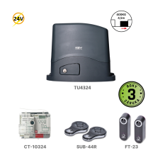 900KTU4324KSD TURBO S KIT pre posuvné brány do 400kg, 24V