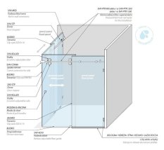 SHV-MSD290SET SSS - DUAL set na dve krídla