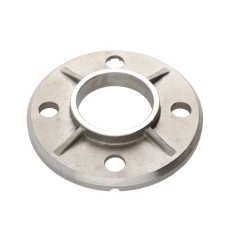 Příruba ø 100 mm na trubku ø 42,4 mm, AISI 304