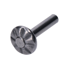 Nýt ozdobný 20.5x16mm, ø 15.5mm