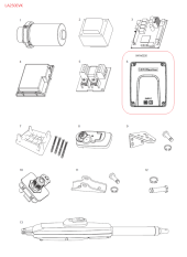 041A0330 ochranný kryt řídící jednotky se šrouby