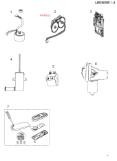 041B9221 ENKODÉR pre LM3800W