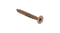 Vrut do dřeva 3.0x20 se zápustnou hlavou PZ - Šroub: 3,0x20