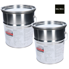 Barva antikorozní na zinek - černá matná 20 kg