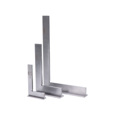 Sada zámečnických příložných úhelníků KINEX (100x63 mm, 160x100 mm, 250x160 mm) PN 25 5124