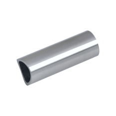 Přechod na vymezení vzdálenosti mezi sloupem ø 42,4 mm a kotevní deskou, ø 20x2,0 mm /L:55 mm, bez vnitřního šroubu, broušená nerez K320 / AISI304, bal: 1ks