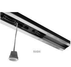 Ocelová předmontovaná dráha k pohonu HALO, L = 3940 mm