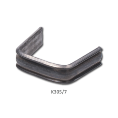 Spona měkká 6 + 14 + 6 mm