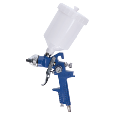Nízkotlaká stříkací pistole HVLP, 600ml nádobka, 1.4mm tryska