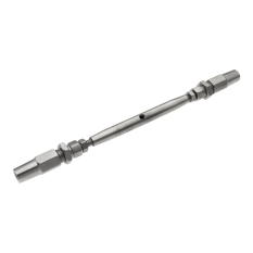 Šponovák pro lanko ø 4 mm závit M6/LH6, broušená AISI 304