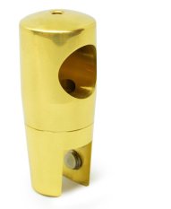 TGB03BA PBC - Nastaviteľný koncový úchyt profil-sklo 90°