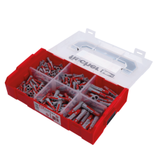 Fischer set hmoždinek, 210 ks univerzálních hmoždinek Fischer