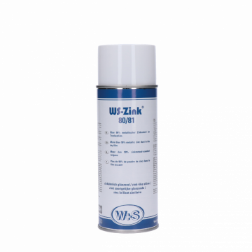 Zinkový sprej WS-Zink® 80/81 s obsahem zinku 90%, 400 ml