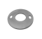 Kotvící plotna (ø80 mm) na trubku ø33,7 mm (otvor ø33,8 mm), bez povrchové úpravy / AISI304