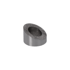 Podložka plochá, úhel 25° (ø13x2,75 mm, díra ø7,5 mm), broušená nerez K320 / AISI304