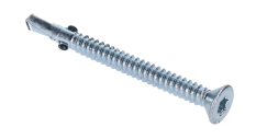 Skrutka samozávrtná pre kotvenie drevených prvkov k oceľovému podkladu hrúbky max. 7mm, 6.3x50