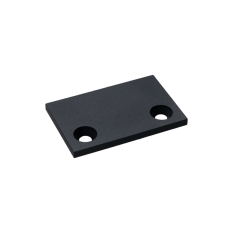 Hliníková krytka pro profil AL-PM6240, struktura RAL7016