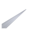 Hliníkový L profil 15x15x1,5 mm, délka 6000 mm, materiál EN AW-6060 T66, přírodní hliník bez povrchové úpravy, cena za KUS