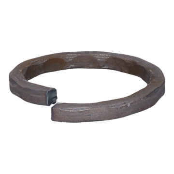 Kruh ø120 mm, 12 x 12 mm, zdobený