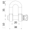Strmeň d=10mm