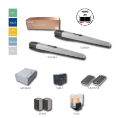 TO4024BDKCE sada pro dvoukřídlou bránu do 3 m / křídlo