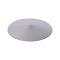 Stříška plechová, ø 76 mm, 1,2 mm, kulatá