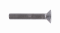 Nerezový šroub (M10x100mm) zápustná hlava, imbus, DIN7991 /AISI304 - Rozměr: M10x100, Závit: M10/100