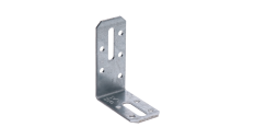 úhelník nastaviteľný 70x55x30mm, 2,0mm, pozink, diery 5mm-9ks, díry 6,5/23mm-1ks, 8,5/21,5mm-1ks