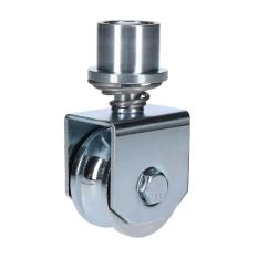 Otočné vodící kolečko 58mm, pro U profil ø20mm