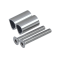 Přechod na vymezení vzdálenosti mezi sloupem ø 42,4 mm a kotevní deskou, ø 20x2,0 mm /L:35 mm, vnitřní šroub: M8x60 mm, broušená nerez K320 / AISI304, bal: 2ks