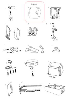 041A0286 transformátor 96VA