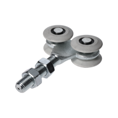 Vozík závěsný, 4 nylonová kolečka