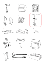 041A0277 odblokovací mechanizmus s kĺúčom