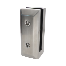 Nerezové boční kotvení pro skleněnou výplň 8mm - 13.52mm