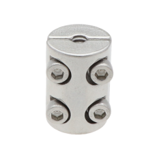 Úchyt pro nerezové lanko ø5mm (barelová svorka), nerez K320/AISI304