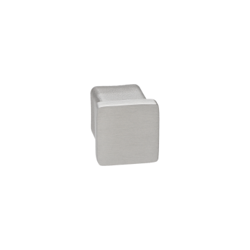 Ukončení na jekl 20x20x1,5 mm, broušená nerez K320 / AISI304