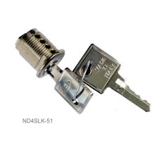 999S2151BKA Zámek pro odblokování + 2 klíče