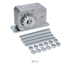 Hydraulická brzda pro posuvná vrata ve svahu, zatížení 30Nm