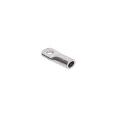 Nerezová lisovací spojka pro dve ø 1,5 mm lanka