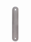 Kotvící plotna (180x30x6mm / M8), broušená nerez K320 /AISI304