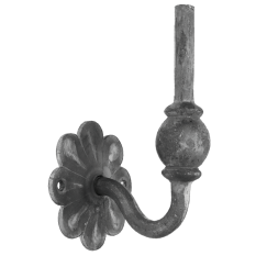 Uchycení madla 160x101 mm, ø12 mm, odsazení 82 mm, bez povrchové úpravy