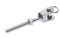 Nerezový úchyt s pravým závitem M6, broušená nerez K320 / AISI304