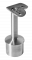 Držák madla pevný na trubku ø 42,4 mm (78x64 mm, 90° úhel), nerez broušená K320 / AISI304